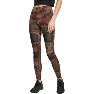 Urban Classics Doamnelor Camo Tech Mesh Leggings - Leggings Urban Classics Doamnelor Camo Tech Mesh Leggings - Leggings
