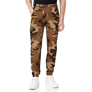 Urban Classics Camo Cargo Jogging Pants 2.0 - Pants Urban Classics Camo Cargo Jogging Pants 2.0 - Pants