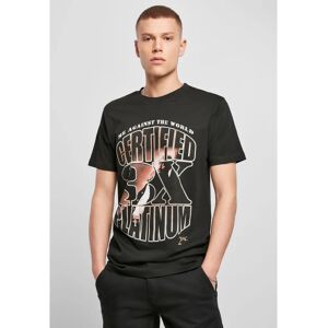 Tricou Mister Tee Tupac Me Against the World Negru S - Tricou Tricou Mister Tee Tupac Me Against the World Negru S - Tricou