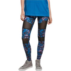 Urban Classics Damen Ladies Camo Tech Mesh Leggings - Leggings Urban Classics Damen Ladies Camo Tech Mesh Leggings - Leggings