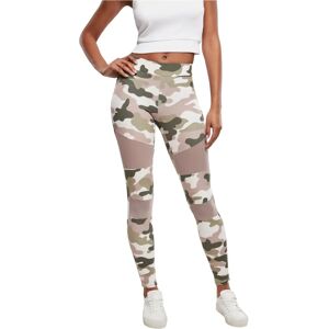 Urban Classics Ladies Camo Tech Mesh Leggings - Leggings Urban Classics Ladies Camo Tech Mesh Leggings - Leggings