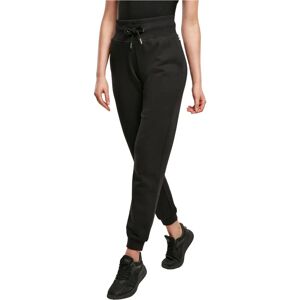 Urban Classics Ladies Organic High Waist Sweatpants - Sweatpants Urban Classics Ladies Organic High Waist Sweatpants - Sweatpants