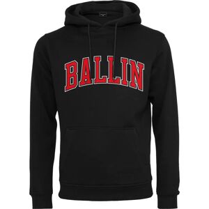 MISTERTEE MisterTee Herren Ballin 23 Hoody - Huvtröja MISTERTEE MisterTee Herren Ballin 23 Hoody - Huvtröja