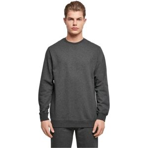 Build Your Brand Basic Rund hals - Grå - Sweatshirt Build Your Brand Basic Rund hals - Grå - Sweatshirt