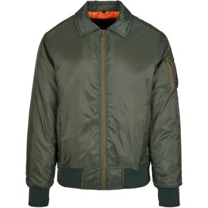 Build Your Brand Oliven Bomberjakke - Bomberjakke Build Your Brand Oliven Bomberjakke - Bomberjakke