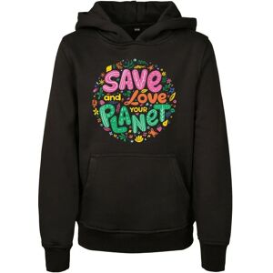 MISTERTEE Kids Save And Love Hoody - Hanorac cu glugă MISTERTEE Kids Save And Love Hoody - Hanorac cu glugă