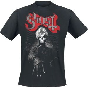 Ghost Ring Photo T-paita - Short Sleeve - Mies - Musta Ghost Ring Photo T-paita - Short Sleeve - Mies - Musta