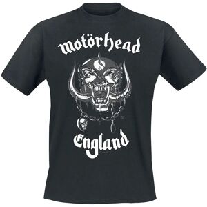 Motörhead S Lyhythihainen T-paita - Miehet - Musta Motörhead S Lyhythihainen T-paita - Miehet - Musta
