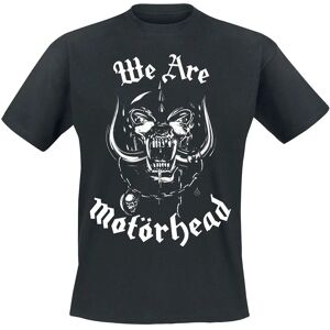 Motörhead We Are Motörhead M 3XL - T-shirt - Kortærmet - Sort Motörhead We Are Motörhead M 3XL - T-shirt - Kortærmet - Sort
