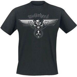 Motörhead Winged Warpig T-Shirt mit kurzen Ärmeln - Herren - Schwarz Motörhead Winged Warpig T-Shirt mit kurzen Ärmeln - Herren - Schwarz