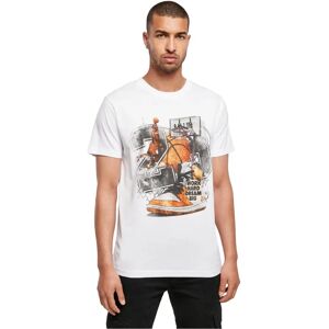 Mister Tee L biały casual T-shirt Mister Tee L biały casual T-shirt