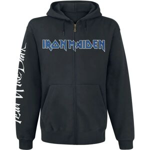 Iron Maiden Fear Of The Dark Musta Huppari Iron Maiden Fear Of The Dark Musta Huppari