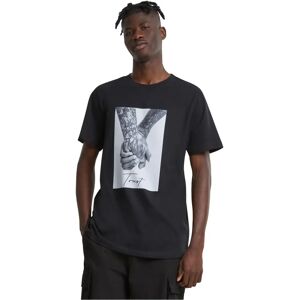Tricou Mister Tee Trust 2.0 - Casual, Negru, S Tricou Mister Tee Trust 2.0 - Casual, Negru, S