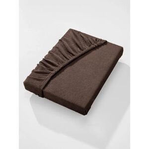 BIBERNA - Betttuch - Chocoladebruin BIBERNA - Betttuch - Chocoladebruin