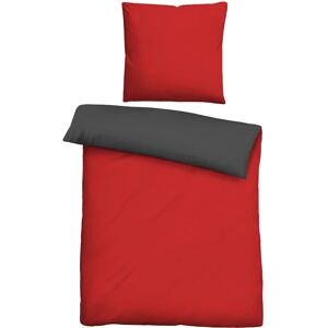 Castell omkeerbart microfibre-satin sängkläder - Sängtyp Castell omkeerbart microfibre-satin sängkläder - Sängtyp