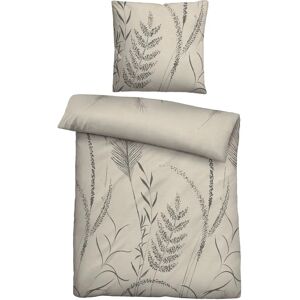 BIBERNA Modell 0840518 Grau Flanell Bettwäsche - Bettwäsche BIBERNA Modell 0840518 Grau Flanell Bettwäsche - Bettwäsche