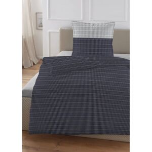 HECHTER PARIS 0061310 marine 155x220 Satin Bettwäsche-Set HECHTER PARIS 0061310 marine 155x220 Satin Bettwäsche-Set