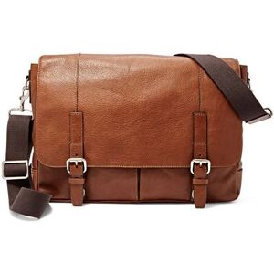 Fossil Sac messager homme en cuir de vachette - Sac messager Fossil Sac messager homme en cuir de vachette - Sac messager