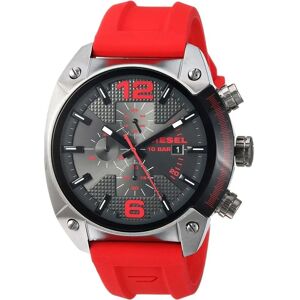 Reloj de hombre Diesel Overflow - Cronógrafo, Acero inoxidable, Rojo Reloj de hombre Diesel Overflow - Cronógrafo, Acero inoxidable, Rojo