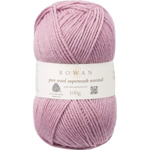 Rowan Pure Wool Superwash Worsted Aran Yarn - Knitting Wool Rowan Pure Wool Superwash Worsted Aran Yarn - Knitting Wool
