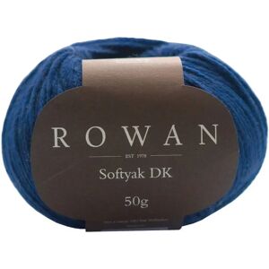 Hilo Rowan Softyak DK - Azul - Mezcla de Algodón y Yak - Hilo para Tejer Hilo Rowan Softyak DK - Azul - Mezcla de Algodón y Yak - Hilo para Tejer