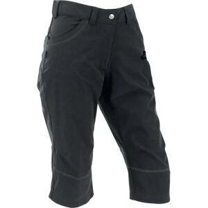 Maul Rennes Black Capris - Outdoor Clothing Maul Rennes Black Capris - Outdoor Clothing