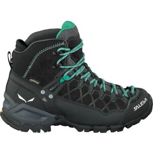 Salewa Alp Trainer Mid Goretex Multicolor - Hiking Boots Salewa Alp Trainer Mid Goretex Multicolor - Hiking Boots