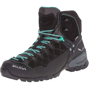 Salewa Alp Trainer Mid Gore Tex Mountain Shoe - Trekking & Hiking Boots Salewa Alp Trainer Mid Gore Tex Mountain Shoe - Trekking & Hiking Boots