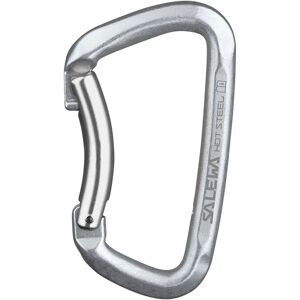 Salewa Hot Steel Bent Karbin - Beige - One Size - Klätterkarbin Salewa Hot Steel Bent Karbin - Beige - One Size - Klätterkarbin