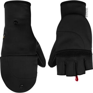 Salewa Sesvenna Fold Back Windstopper Gloves - Black - Glove Salewa Sesvenna Fold Back Windstopper Gloves - Black - Glove
