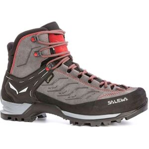 Salewa Mountain Trainer Mid GTX (63458) - grey charcoal/papavero Salewa Mountain Trainer Mid GTX (63458) - grey charcoal/papavero