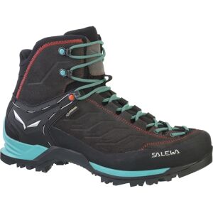 Salewa MTN Trainer GTX Mid Damen - magnet/viridian grün Salewa MTN Trainer GTX Mid Damen - magnet/viridian grün
