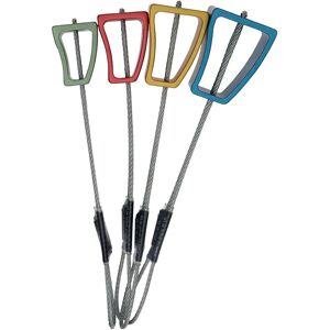 Wild Country Ensemble de Protection 11-14 - Forme Curvée - Multicolore - Publicité Wild Country Ensemble de Protection 11-14 - Forme Curvée - Multicolore - Publicité