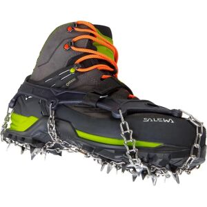 Salewa Mens Puez Mtn Spike Crampons - Black Night - Mountaineering Gear Salewa Mens Puez Mtn Spike Crampons - Black Night - Mountaineering Gear