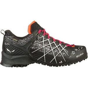 Salewa Wildfire Gore-Tex Hiking Shoes - Black - Women Salewa Wildfire Gore-Tex Hiking Shoes - Black - Women