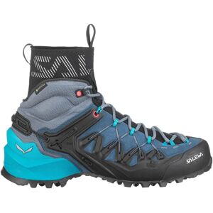Salewa Wildfire Edge Mid Gtx Bleu - Chaussures de Trekking - Publicité Salewa Wildfire Edge Mid Gtx Bleu - Chaussures de Trekking - Publicité