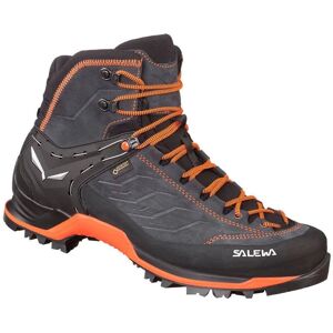 Salewa Mountain Trainer Mid GTX (63458) - (63458-0985) grey asphalt/fluo orange Salewa Mountain Trainer Mid GTX (63458) - (63458-0985) grey asphalt/fluo orange