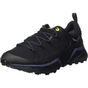 Salewa Black Dropline Gore-Tex Shoes for Mountain Hiking - Shoes Salewa Black Dropline Gore-Tex Shoes for Mountain Hiking - Shoes