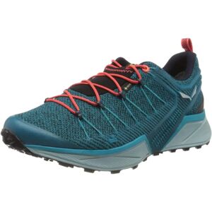 Salewa Dames Trailrunningschoenen Ocean/Canal Blauw - Speed Hiking Salewa Dames Trailrunningschoenen Ocean/Canal Blauw - Speed Hiking