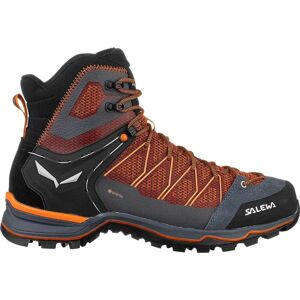Salewa Mountain Trainer Lite Mid GTX - Grey/Orange - Walking Boots Salewa Mountain Trainer Lite Mid GTX - Grey/Orange - Walking Boots