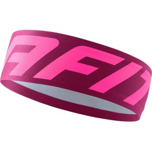 Dynafit Performance Dry Slim Headband Růžová - Čelenka - Prodyšná, Elastická, Lehká Dynafit Performance Dry Slim Headband Růžová - Čelenka - Prodyšná, Elastická, Lehká