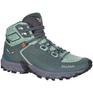 SALEWA Alpenrose 2 Mid Goretex Groene - Boots SALEWA Alpenrose 2 Mid Goretex Groene - Boots