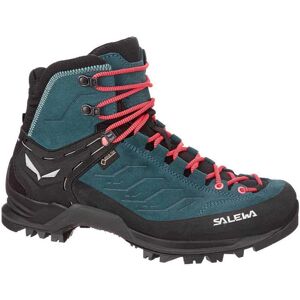 Salewa Mountain Trainer Mid Gore-Tex Shoes - All Year Trekking - Turquoise Salewa Mountain Trainer Mid Gore-Tex Shoes - All Year Trekking - Turquoise