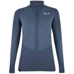 Salewa Zebru Responsive Half Zip Merino Baselayer - Alpine Activewear Salewa Zebru Responsive Half Zip Merino Baselayer - Alpine Activewear