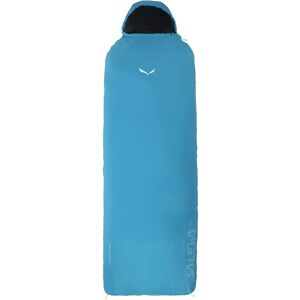 Salewa Micro II 600 Powerloft Sleeping Bag - Mummy, Blue Danube, Up to 185cm Salewa Micro II 600 Powerloft Sleeping Bag - Mummy, Blue Danube, Up to 185cm