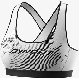 Dynafit Alpine Graphic W Sport-BH Hoch Support - Weiß/Schwarz Dynafit Alpine Graphic W Sport-BH Hoch Support - Weiß/Schwarz