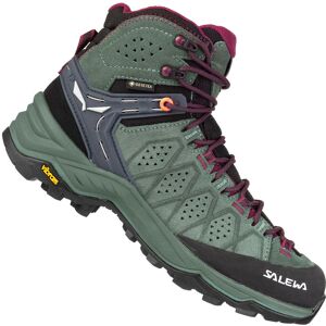 Salewa Nainen Alp Trainer 2 Mid Gtx Retkeilykengät - Vesitiivis - Kaikki vuodenajat Salewa Nainen Alp Trainer 2 Mid Gtx Retkeilykengät - Vesitiivis - Kaikki vuodenajat