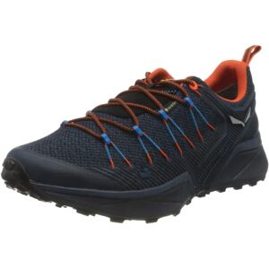 Salewa MS Dropline Gtx Navy/Blue - All Year Trekking Shoes Salewa MS Dropline Gtx Navy/Blue - All Year Trekking Shoes