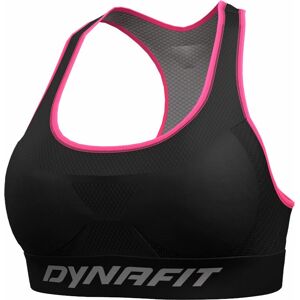 Soutien-gorge de sport Dynafit Speed sans couture - Femmes - Noir/Rose/Gris - XS/S - Publicité Soutien-gorge de sport Dynafit Speed sans couture - Femmes - Noir/Rose/Gris - XS/S - Publicité