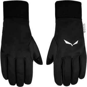 Salewa Sesvenna Windstopper Gloves - Black (M) - Gloves Salewa Sesvenna Windstopper Gloves - Black (M) - Gloves